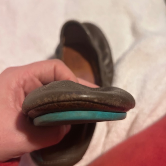 Chocolate Brown Tieks - Picture 8 of 15